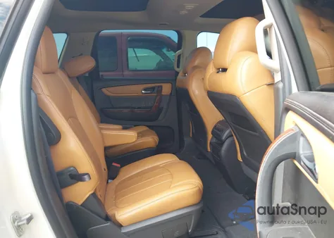 2013 Chevrolet Traverse Ltz z USA, uszkodzony, nr VIN 1GNKRLKD3DJ112069